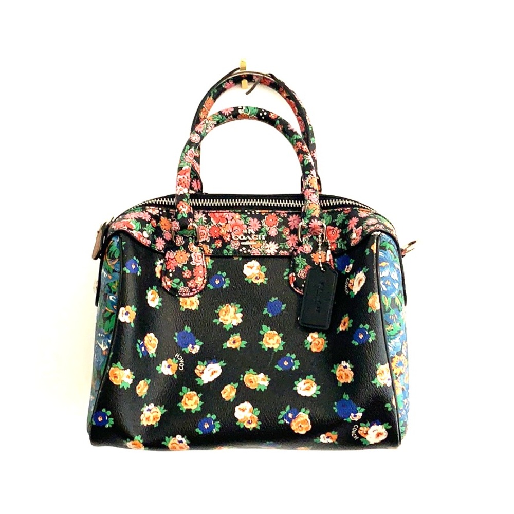 Coach Purse: Floral